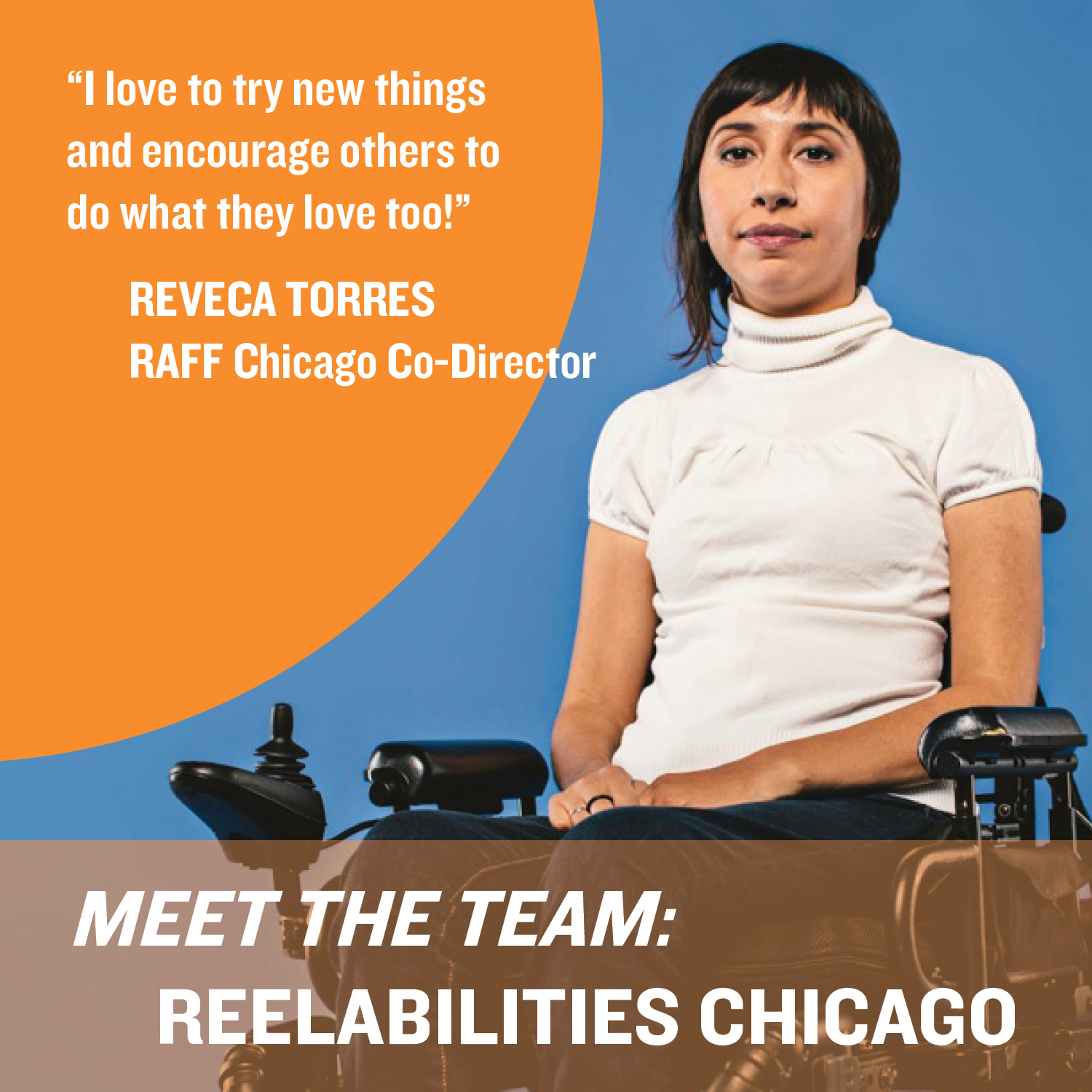 Reveca Torres, Co-Director