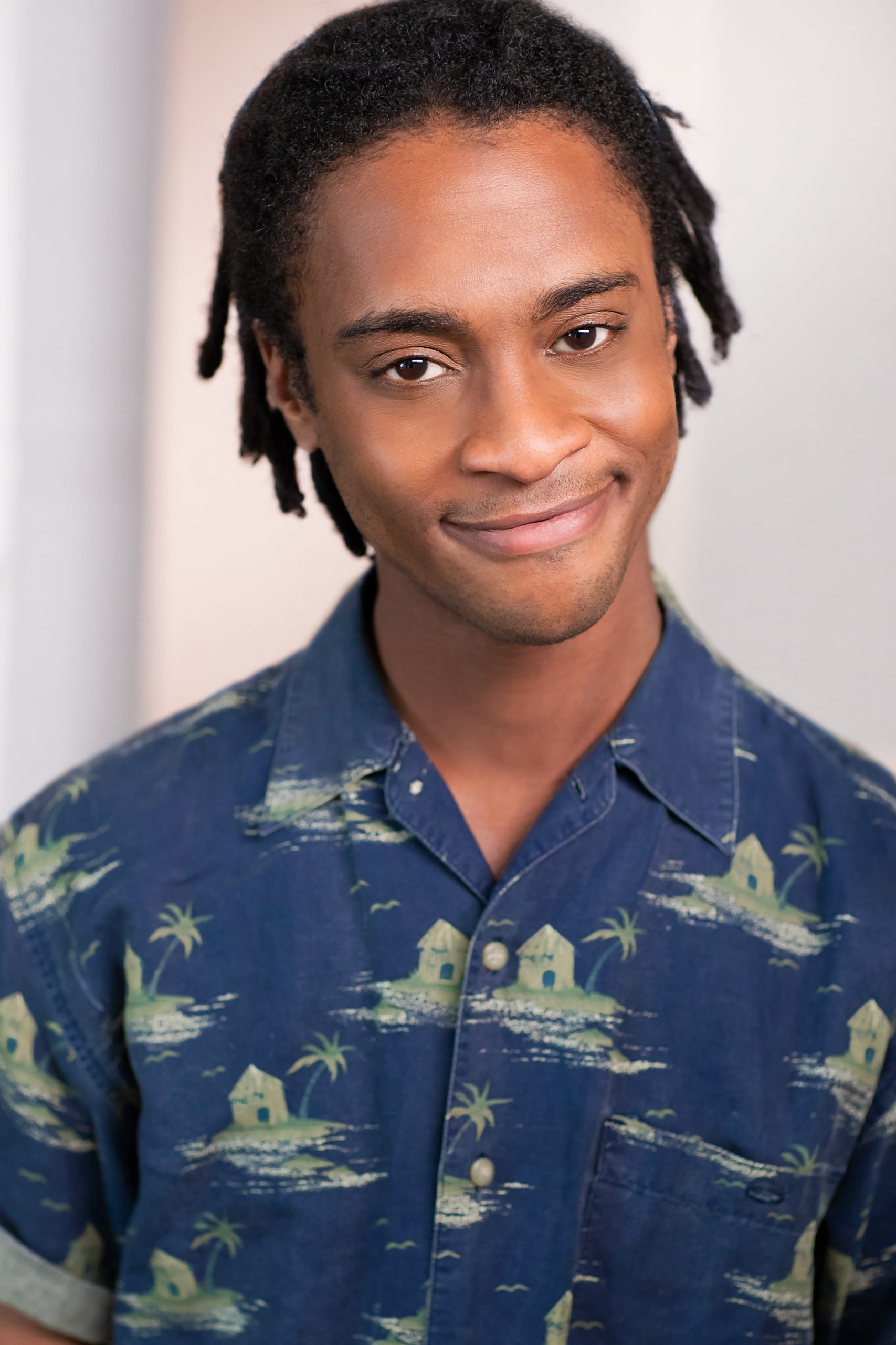 Ricky Wilson Jr. Headshot
