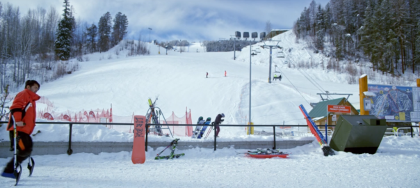 Refuge in the Rockies – film image