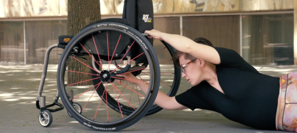 A Provocation on Wheels film screenshot image