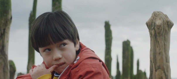 film still from The Reason I Jump