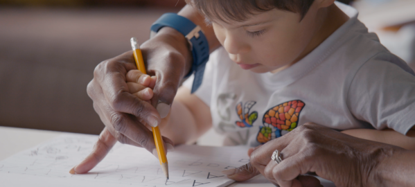 As 3-year-old Emilio prepares to start school, his family finds itself embroiled in a challenge all too common for children with disabilities—to secure the right to an inclusive education. Cornered in one of the most segregated education systems, New York City public schools, filmmaker Olivier and his wife Hilda turn the camera on themselves and their child with Down syndrome, as they navigate a byzantine system originally designed to silo children with disabilities.